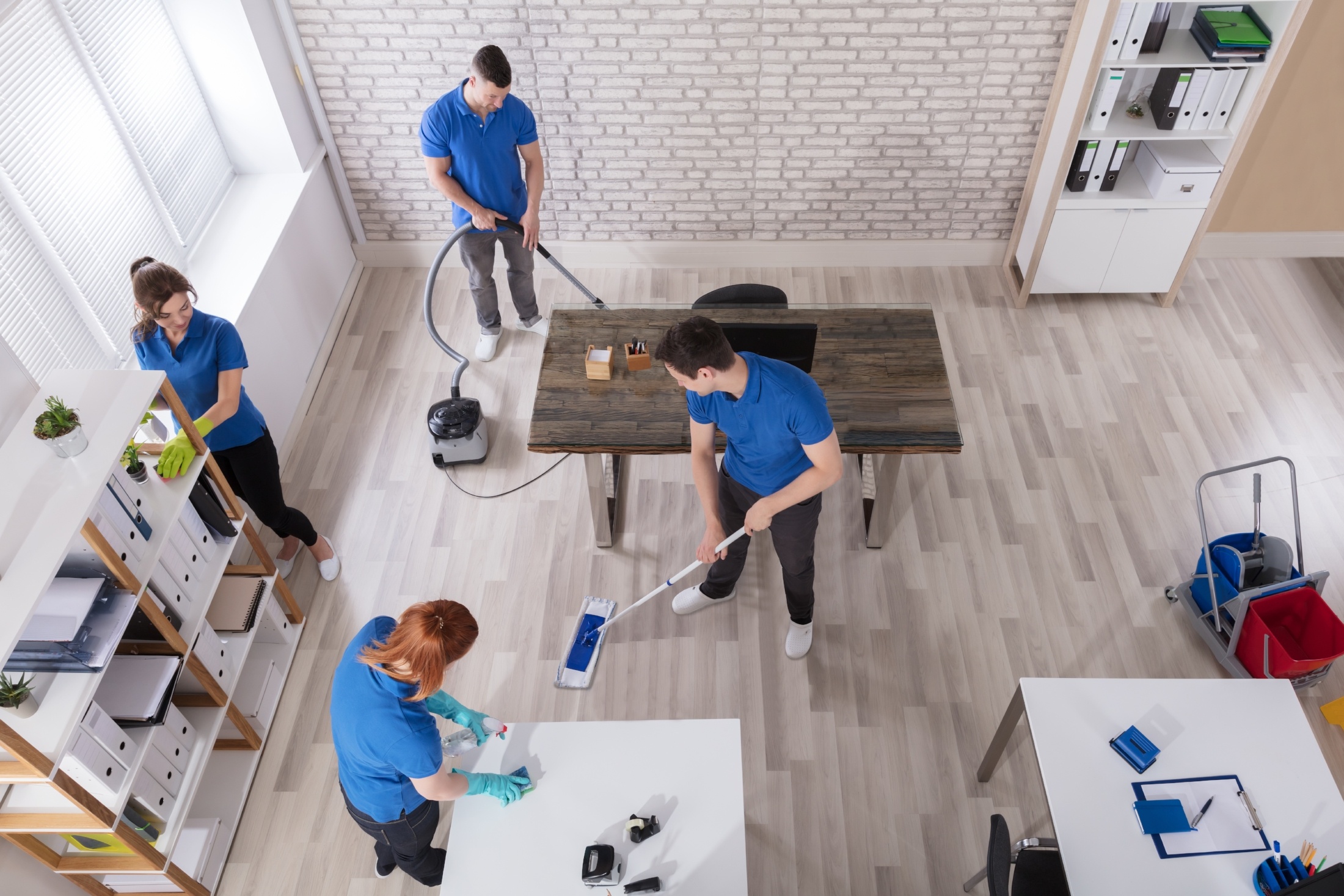 How Often Should a Janitorial Service Clean Your Office?